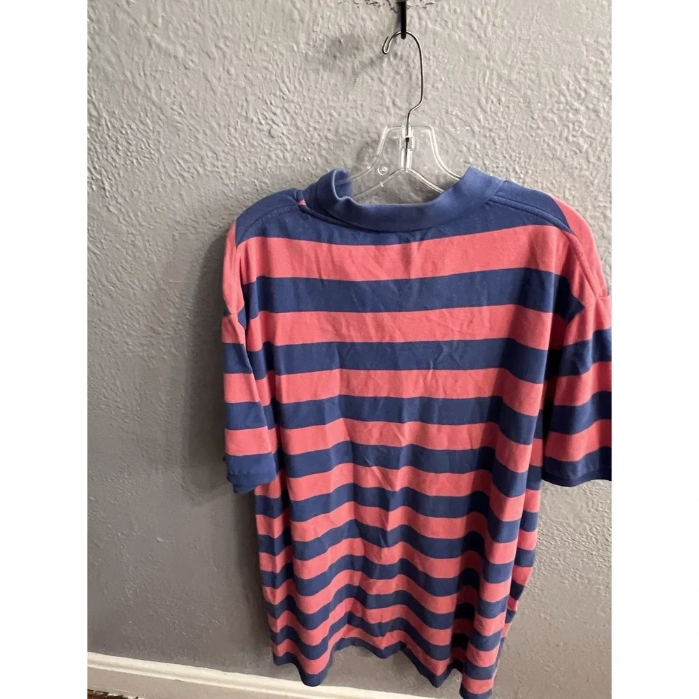 Polo Ralph‎ Lauren Men's Size XXL Polo Shirt Striped  Short Sleeve